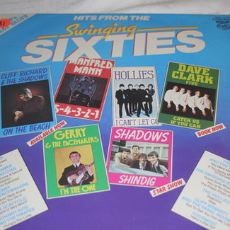 HITS FROM THE SWINGING SIXTIES by Various Artists
