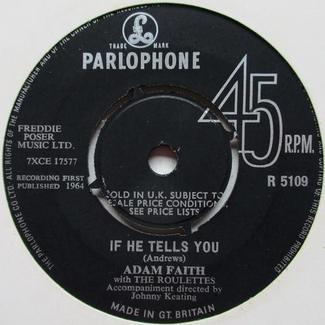 If He Tells You / Talk To Me by Adam Faith