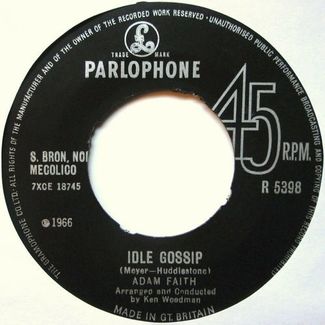 Idle Gossip / If We Ever Need Me by Adam Faith