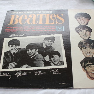 SONGS AND PICTURES OF THE FABULOUS by The Beatles