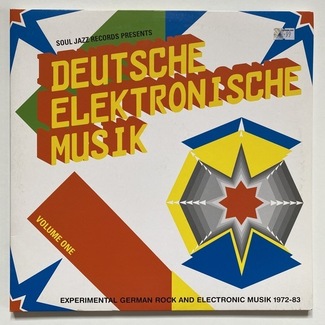 Deutsche Elektronische Musik Volume One by Various