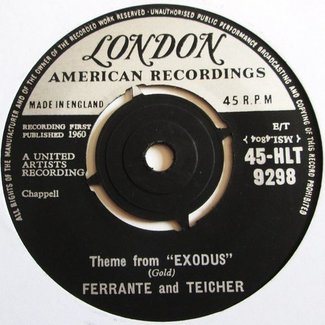 Theme From " EXODUS" / Twilight by Ferrante And Teicher