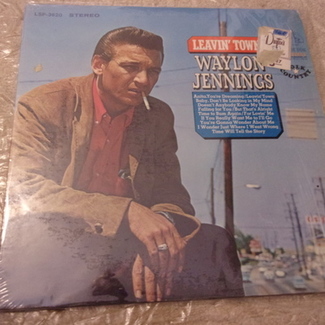 LEAVIN' TOWN by Waylon Jennings