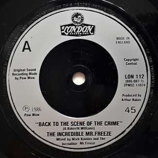 Back To The Scene Of The Crime by The Incredible Mr. Freeze