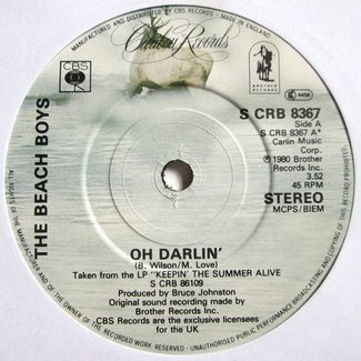 Oh Darlin' by The Beach Boys