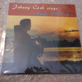 SINGS HANK WILLIAMS by Johnny Cash