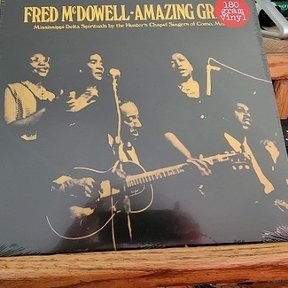 Amazing Grace by Fred McDowell