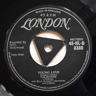 Young Love by Tab Hunter