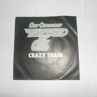 crazy train by Ozzy Osbourne