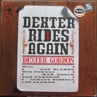 Dexter Rides Again by Dexter Gordon