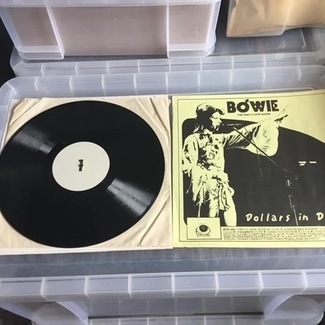 The 1980 Floor Show Dollars In Drag by David Bowie