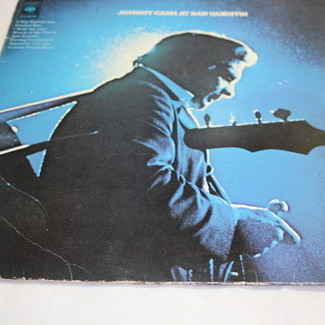 AT SAN QUENTIN by Johnny Cash