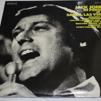 In Person At The Sands, Las Vegas by Jack Jones