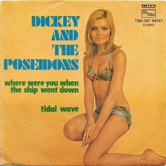 Where Were You When The Ship Went Down by Dickey And The Poseidons