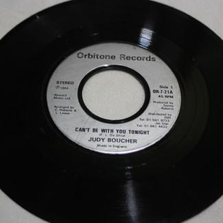 Can't Be With You Tonight by Judy Boucher