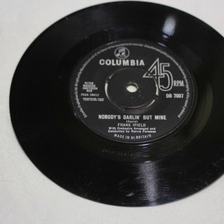 Nobody's Darlin' But Mine by Frank Ifield