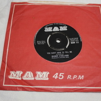 Why, Oh Why, Oh Why by Gilbert O'sullivan