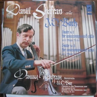 J.S. Bach Suite for unaccompanied cello by Daniel Shafran