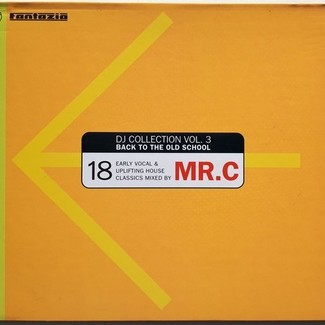 DJ Collection Vol. 3 - Back To The Old School by Mr. C