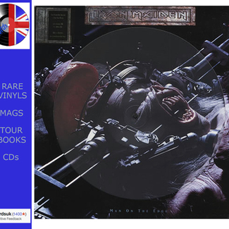 MAN ON THE EDGE by Iron Maiden