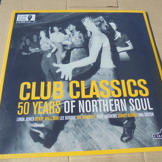 CLUB CLASSICS. 50 YEARS OF NORTHERN SOUL by Various ‎