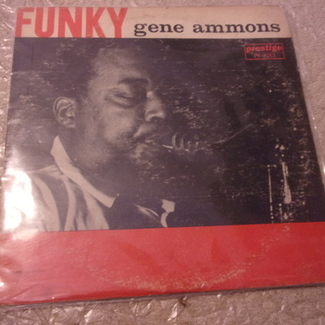 FUNKY by Gene Ammons ‎