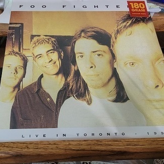 Live in Toronto 1996 by Foo Fighters
