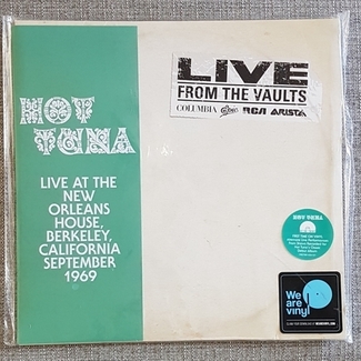 LIVE FROM THE VAULTS - LIVE AT NEW ORLEANS HOUSE, CALIFORNIA 1969 by Hot Tuna