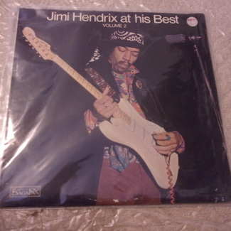 JIMI HENDRIX AT HIS BEST VOL. 2 by Jimi Hendrix ‎