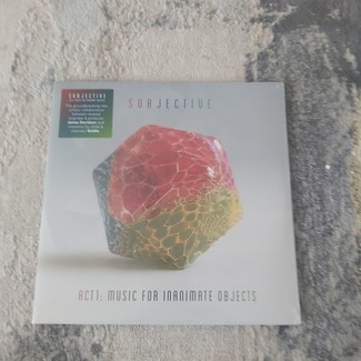 ACT 1 MUSIC FOR INANIMATE OBJECTS by Goldie