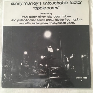 Apple Cores by Sunny Murray's Untouchable Factor