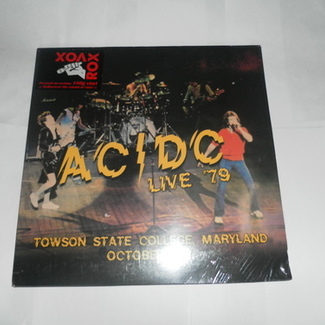 ac dc live 1979 by AC/DC