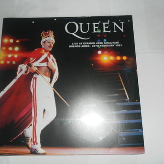 live at estadio jose amalitani buenos aires 1981 by Queen