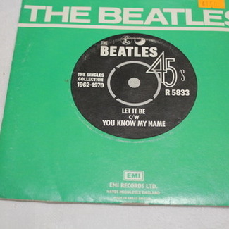 LET IT BE by The Beatles
