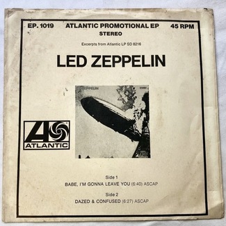 Led Zeppelin by Led Zeppelin