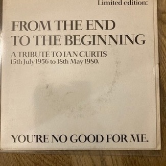 from the end to the beginning by Warsaw