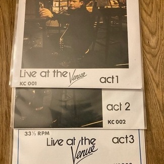 Live at the venue, act 1, act 2 ,act 3. by Robert Fripp