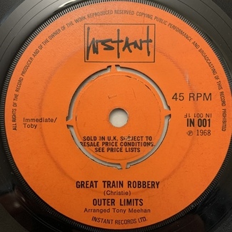 Great Train Robbery/Sweet Freedom by Outer Limits