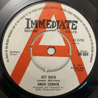 Get Back (PROMO) by Amen Corner