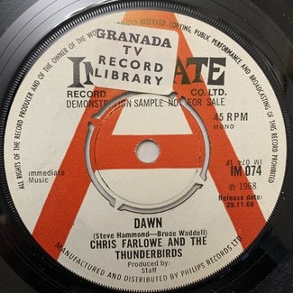 Dawn (PROMO) by Chris Farlowe