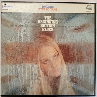 The Beginning British Blues (Reel-To-Reel) by Various Artists