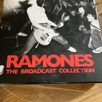 the broadcast collection by Ramones