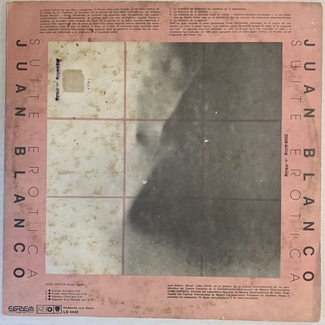 Suite Erotica by Juan Blanco