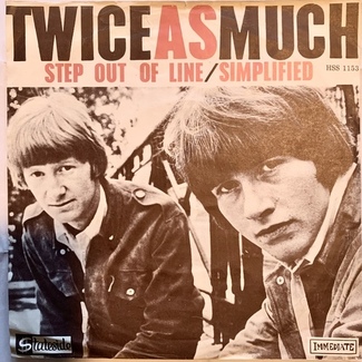 Step Out Of Line/Simplified by Twice As Much