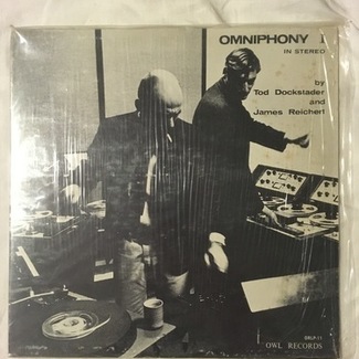 Omniphony 1 by Tod Dockstader And James Reichert