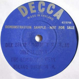 Greensleeves by The Beverley Sisters