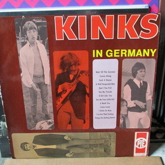 In Germany by The Kinks