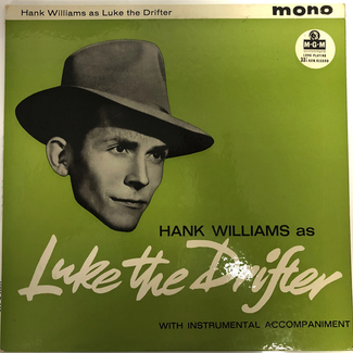 Luke The Drifter With Instrumental Accompaniment by Hank Williams