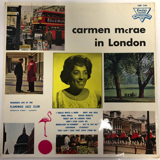 Carmen McRae At The Flamingo Jazz Club by Carmen Mcrae