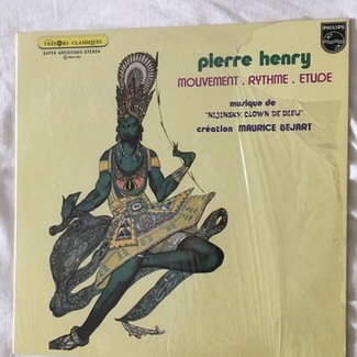 Mouvement Rythme Etude by Pierre Henry